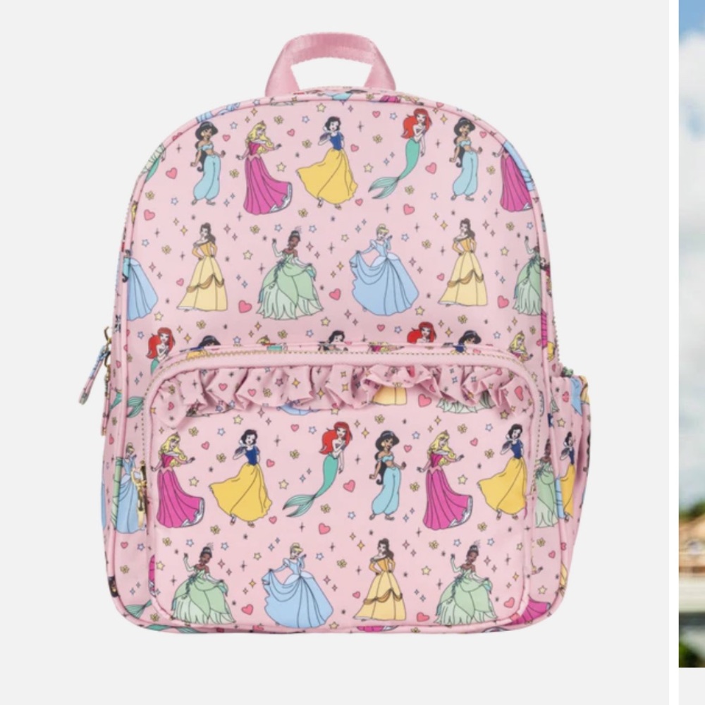Stoney Clover Lane Disney Princess Mini Backpack